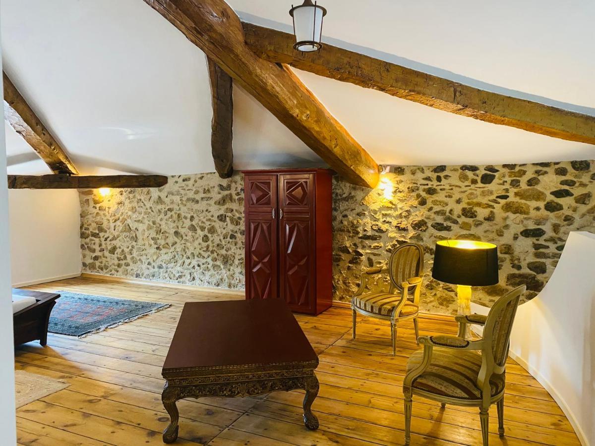 Bed and Breakfast Aux Berges Du Libre Felines-Termenes Exterior foto