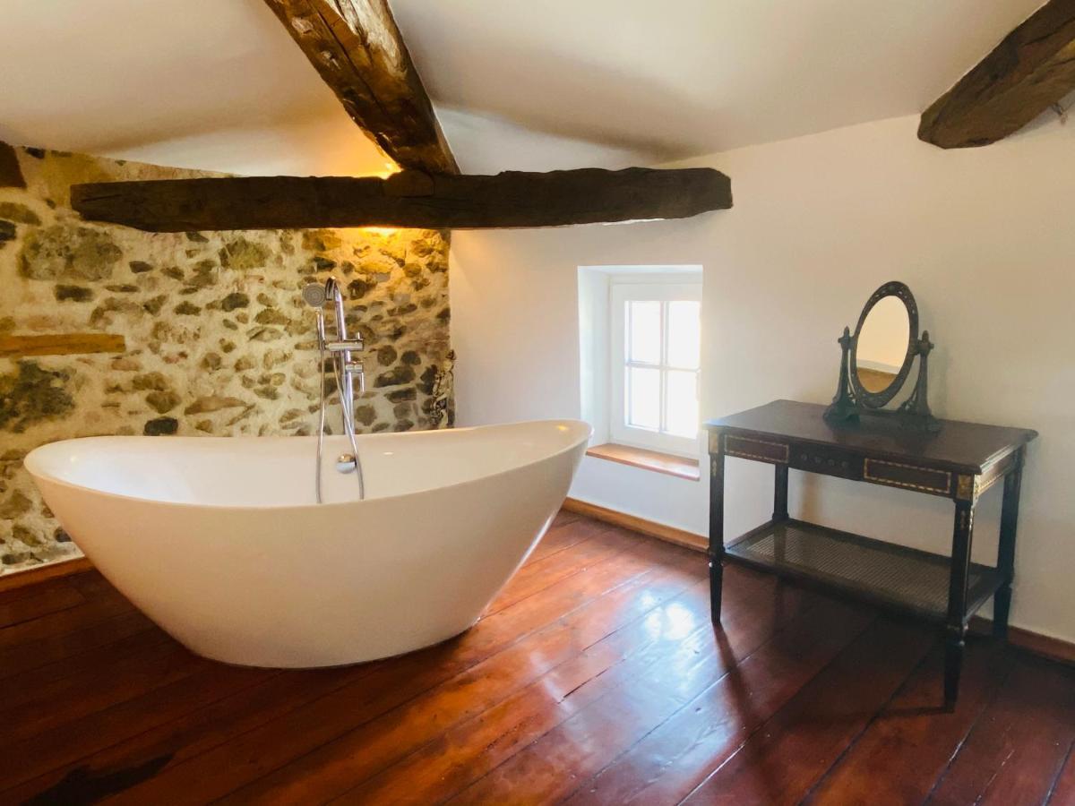Bed and Breakfast Aux Berges Du Libre Felines-Termenes Exterior foto