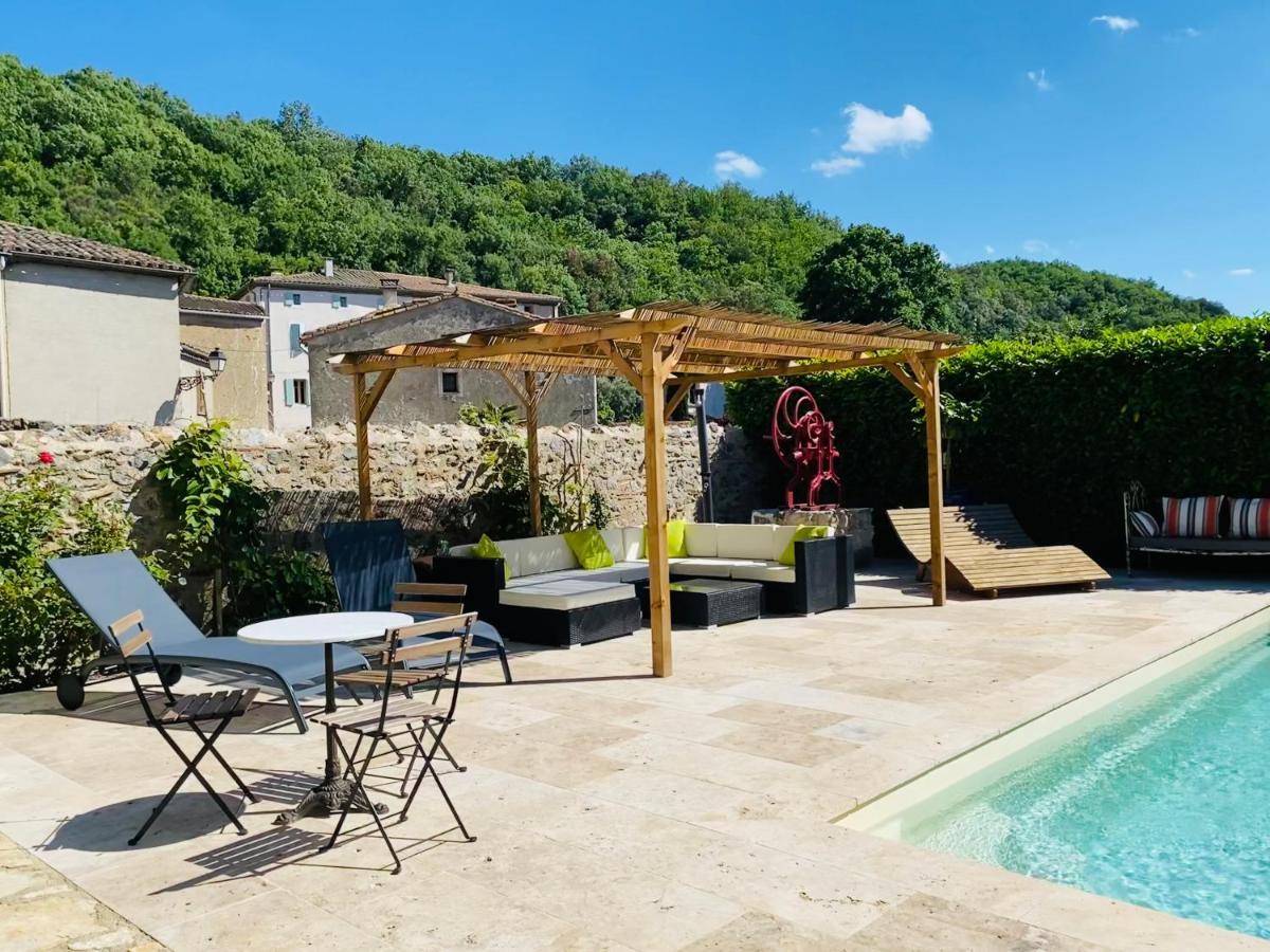 Bed and Breakfast Aux Berges Du Libre Felines-Termenes Exterior foto