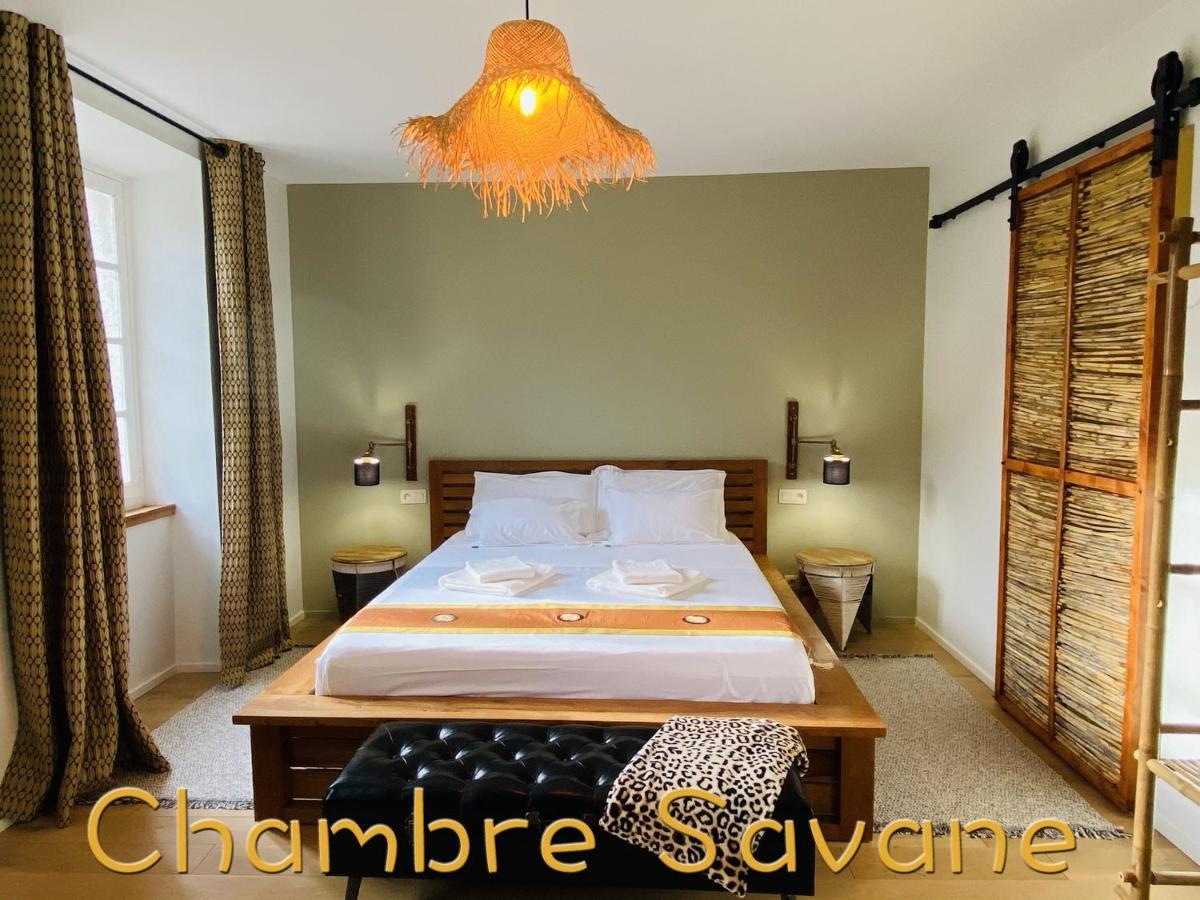 Bed and Breakfast Aux Berges Du Libre Felines-Termenes Exterior foto