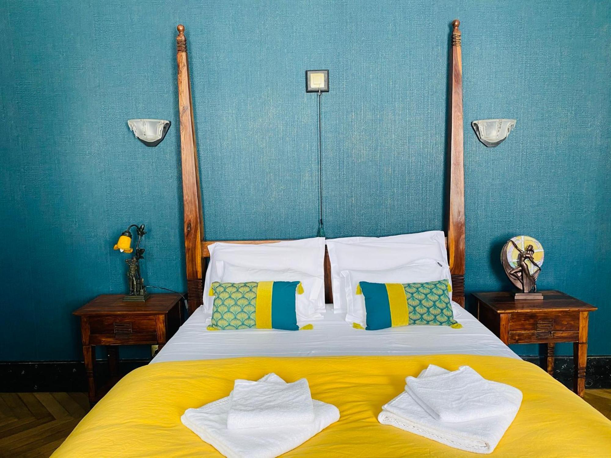 Bed and Breakfast Aux Berges Du Libre Felines-Termenes Habitación foto